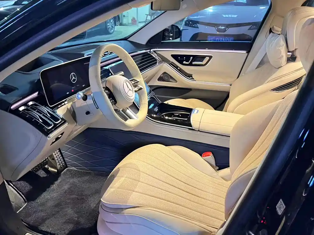 MERCEDES-BENZ S CLASS