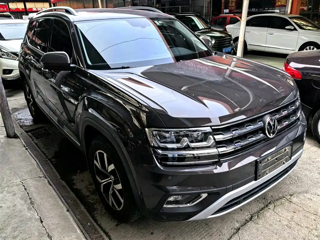 Volkswagen Teramont 2017 380TSI Luxury