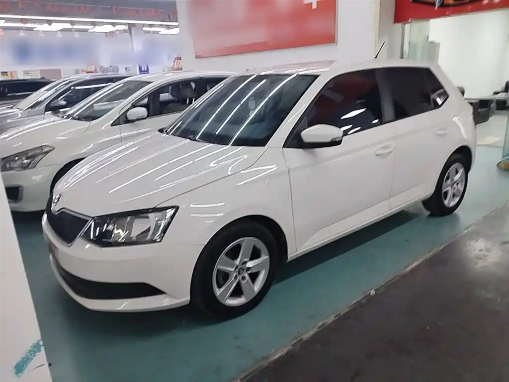 Skoda Fabia 2017