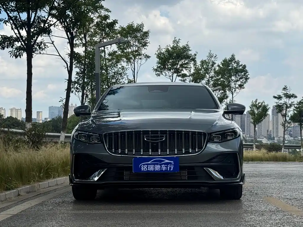 Geely Preface 2026 2.0TD