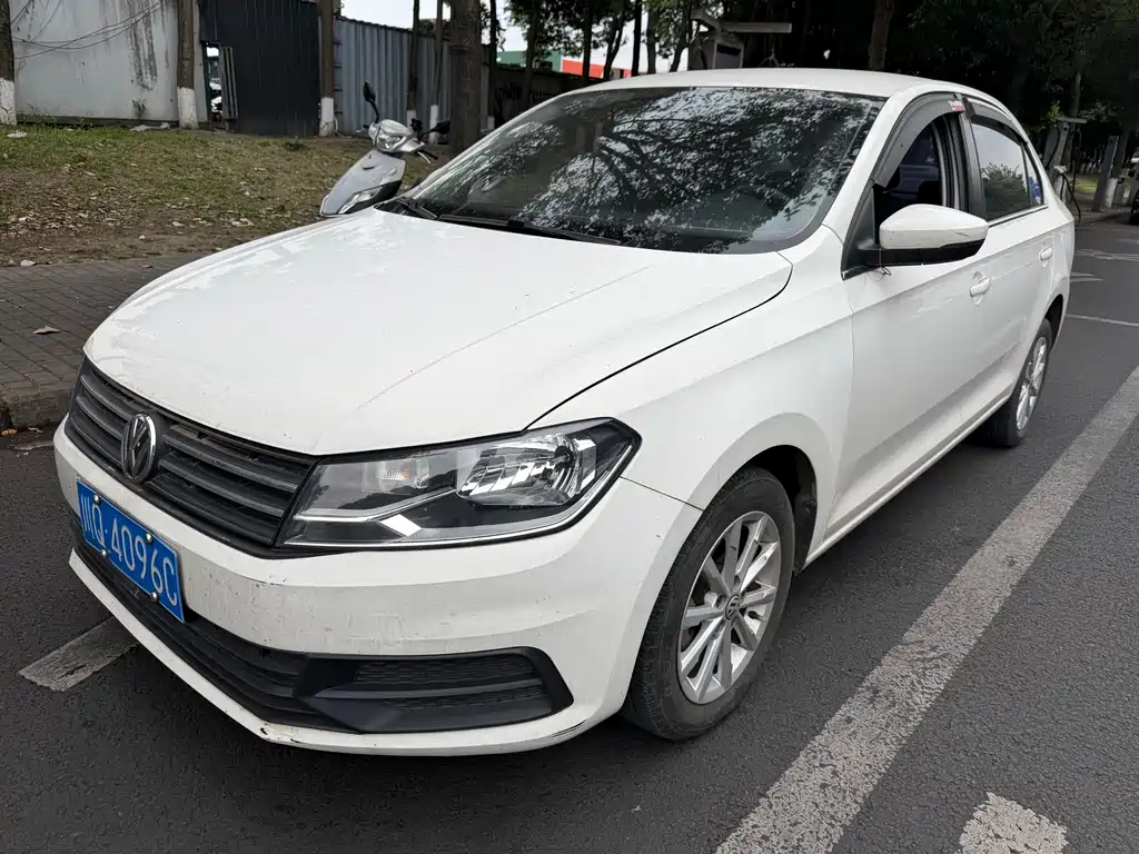 Volkswagen Santana 2018