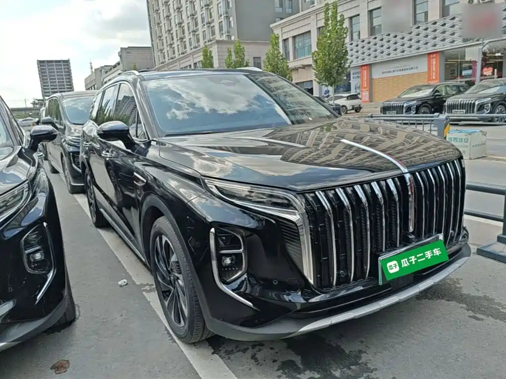 Hongqi Hongqi HS7 PHEV — миниатюра 4
