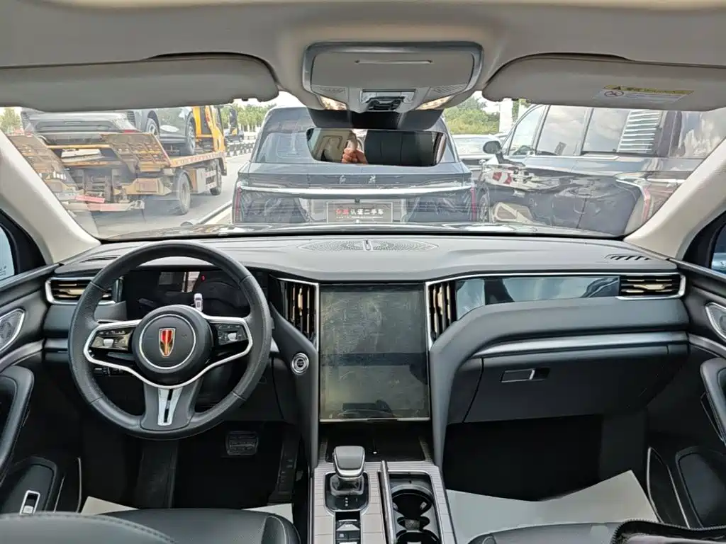 Hongqi Hongqi HS7 PHEV — миниатюра 10
