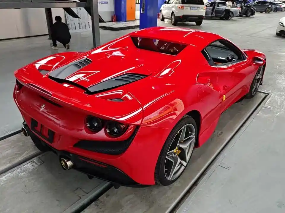 Ferrari F8 2020 Spider 3.9T V8