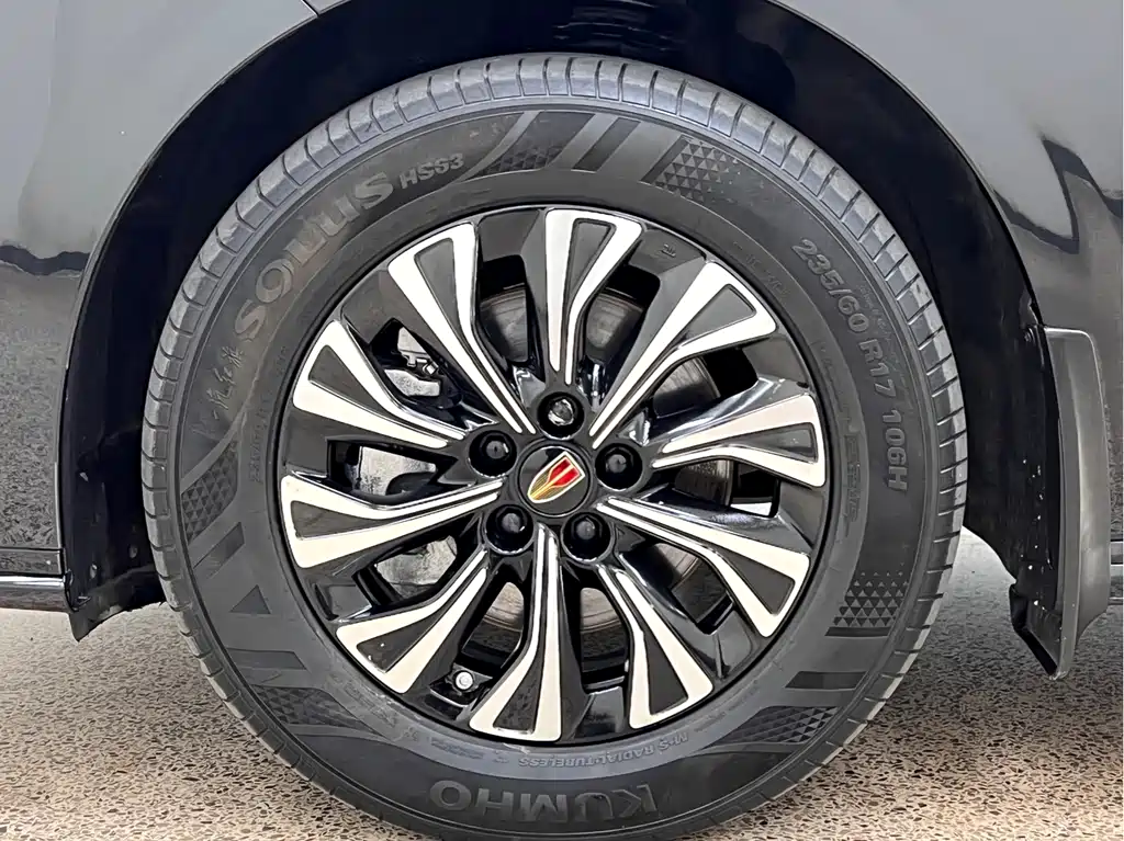 Hongqi HQ9 PHEV 2024 2.0T