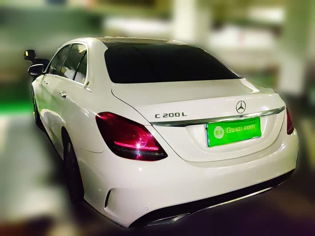 Mercedes-Benz C-Class 1.5 л 2021 г. Белый, пробег 32900 км