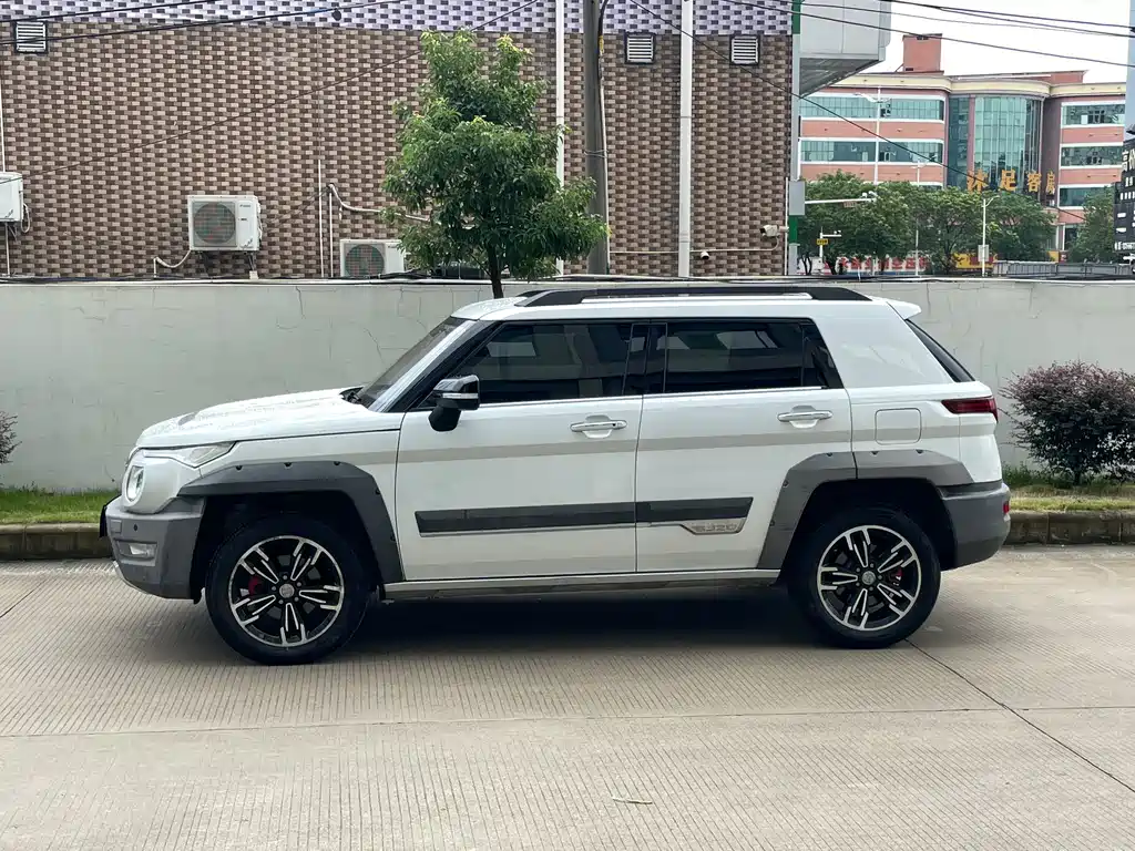 Beijing Off-Road BJ20 — миниатюра 4