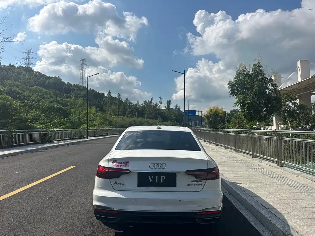 Audi A4L — миниатюра 5