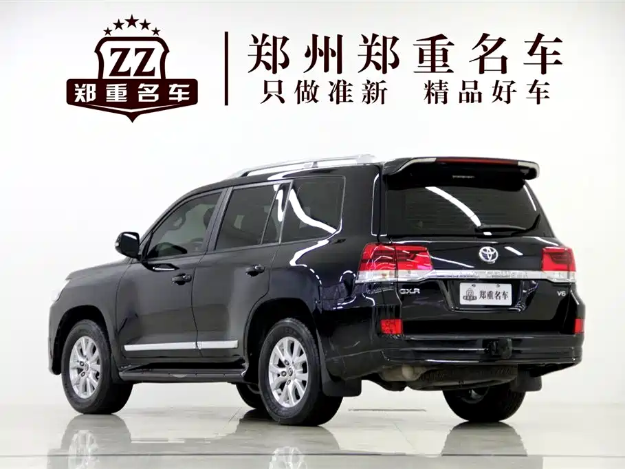Toyota Land Cruiser 2019 4.0L GX-R