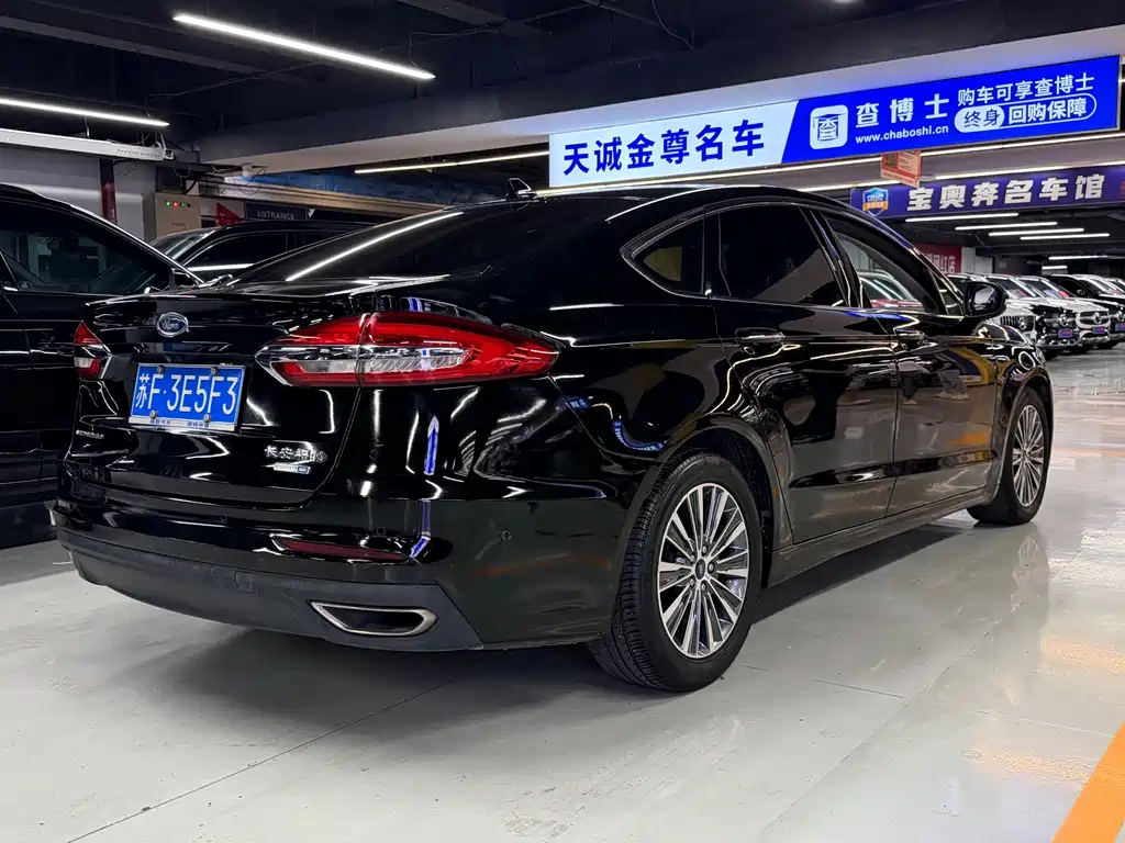 Ford Mondeo 2018 EcoBoost 180 Luxury V