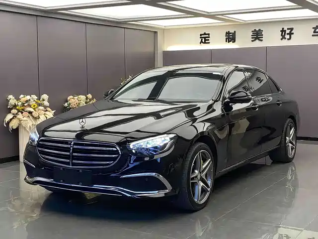 Mercedes-Benz E-Class PHEV