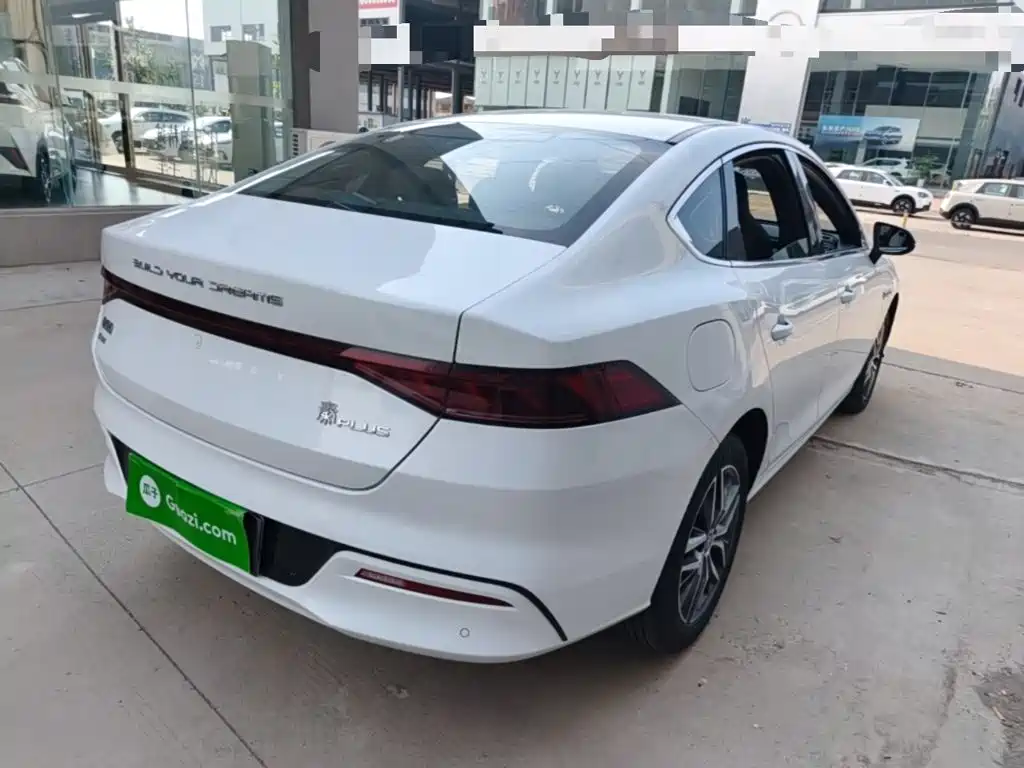 BYD Qin Plus PLUS 2023 Champion DM-i 120KM Lead