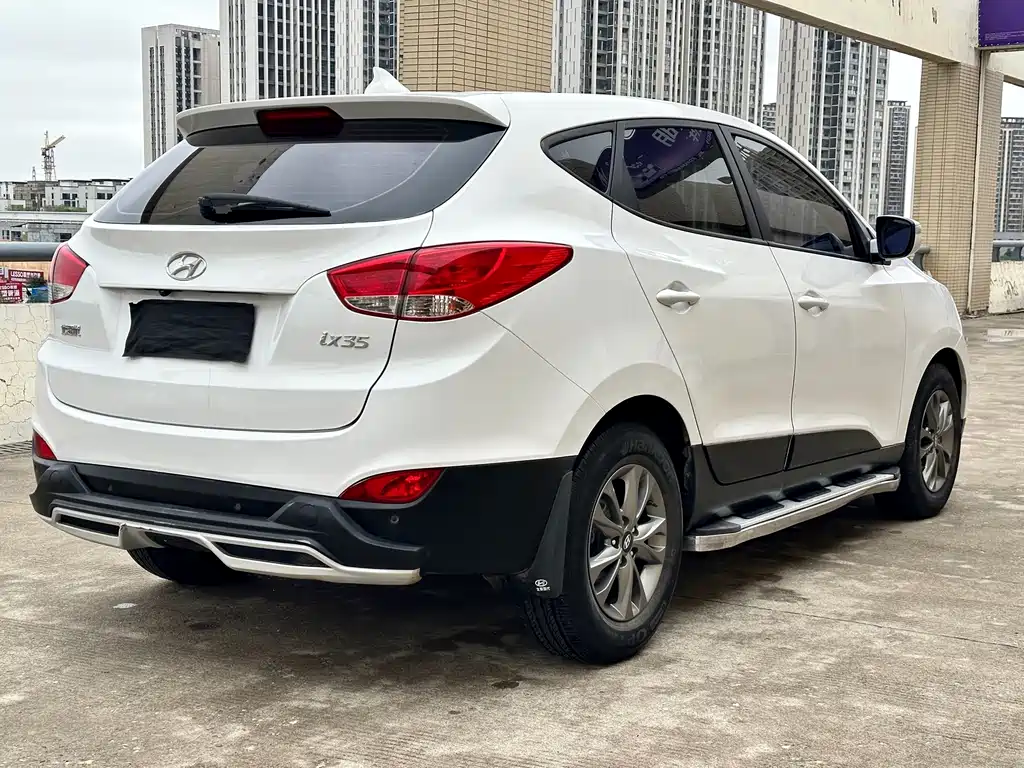 Hyundai ix35 — миниатюра 5