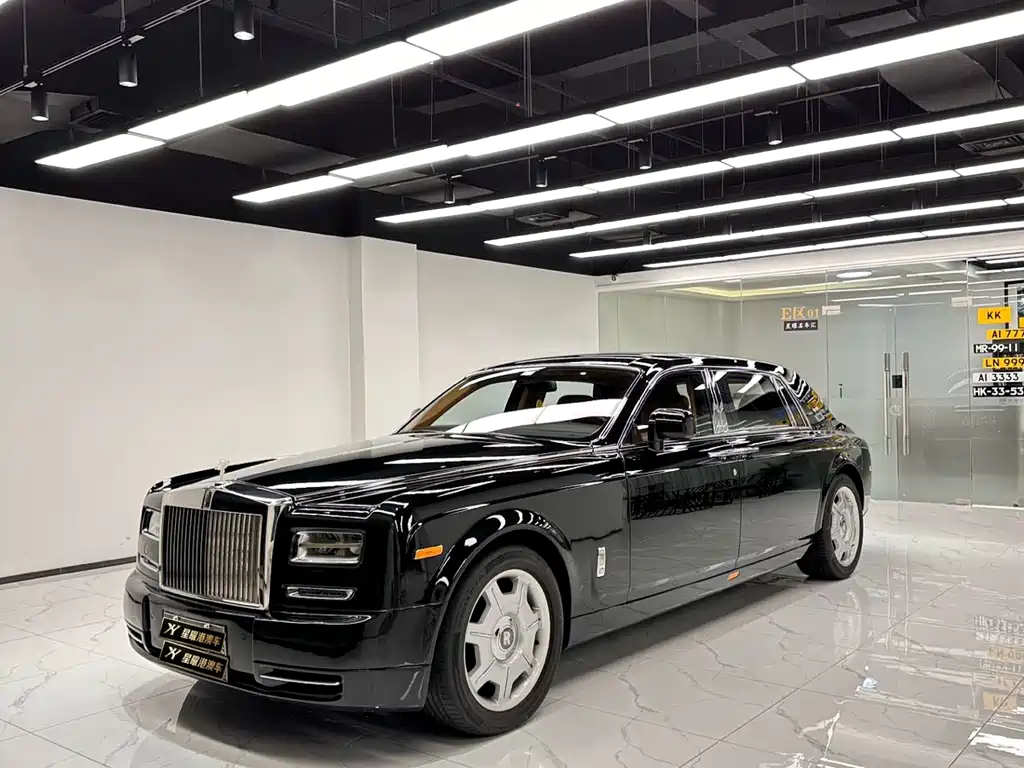 Rolls-Royce Phantom 2012