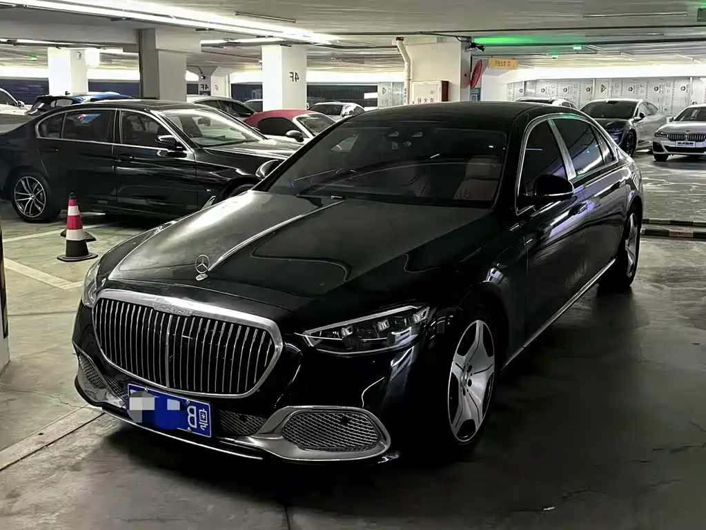 Mercedes-Benz S-Class 2022