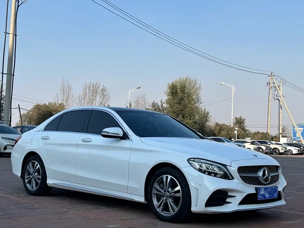 Mercedes-Benz C-Class C 2021 C 200 L Fashion Sport
