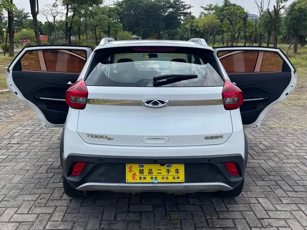 Chery Tiggo 3x — миниатюра 10