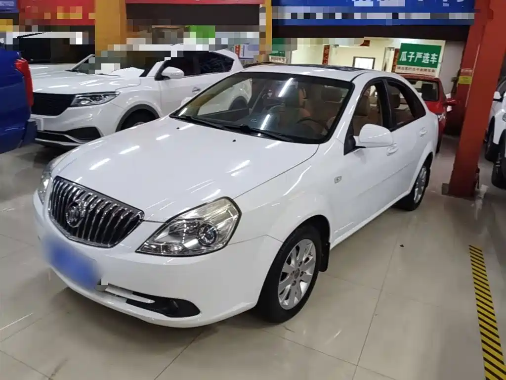 Buick Excelle 2014