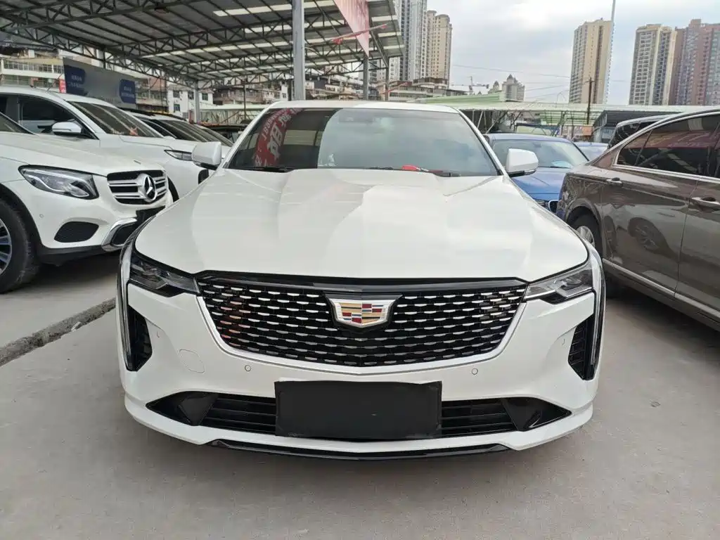 Cadillac CT4 2021 28T Luxury