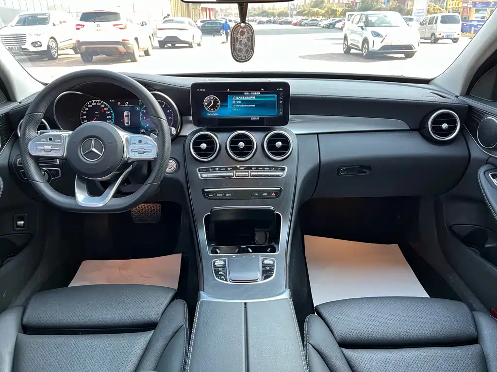 Mercedes-Benz C-Class C 2021 C 200 L Fashion Sport
