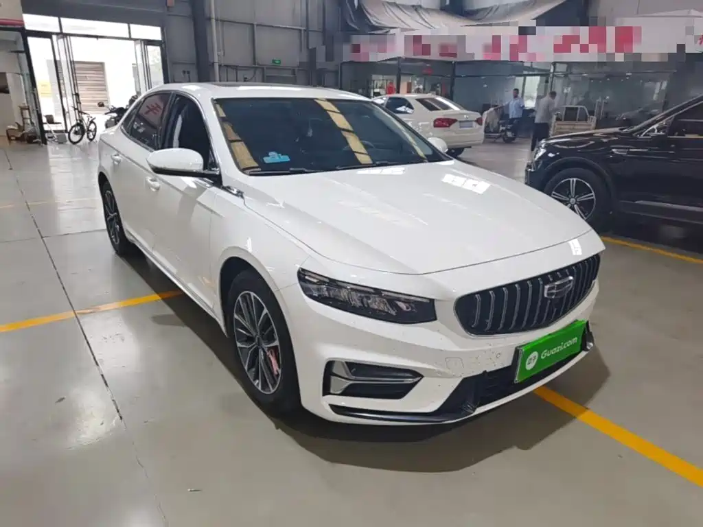 Geely Xingrui — миниатюра 4