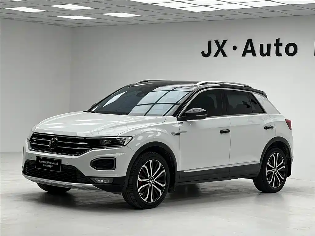 T-ROC探歌 2021款 改款 280TSI DSG四驱豪华智联版