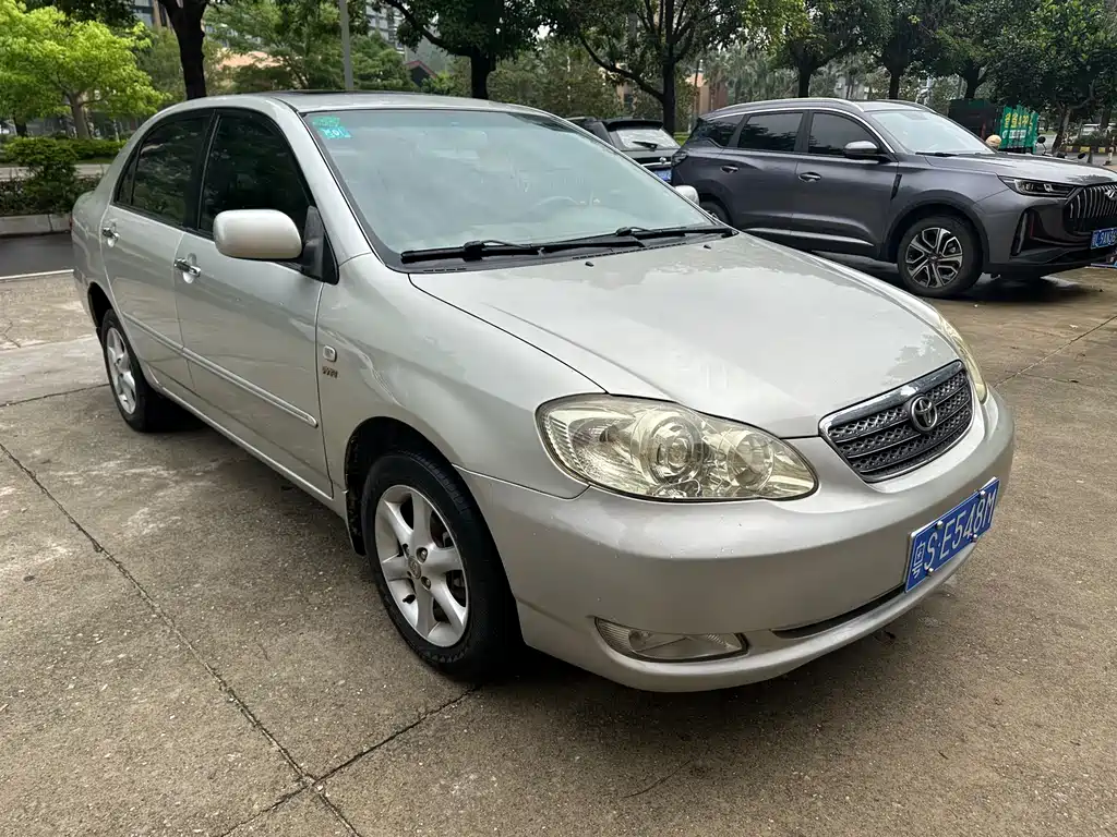 Toyota Corolla 2005 1.8L AT