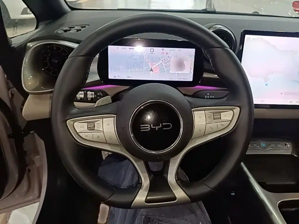 BYD Dolphin — миниатюра 11