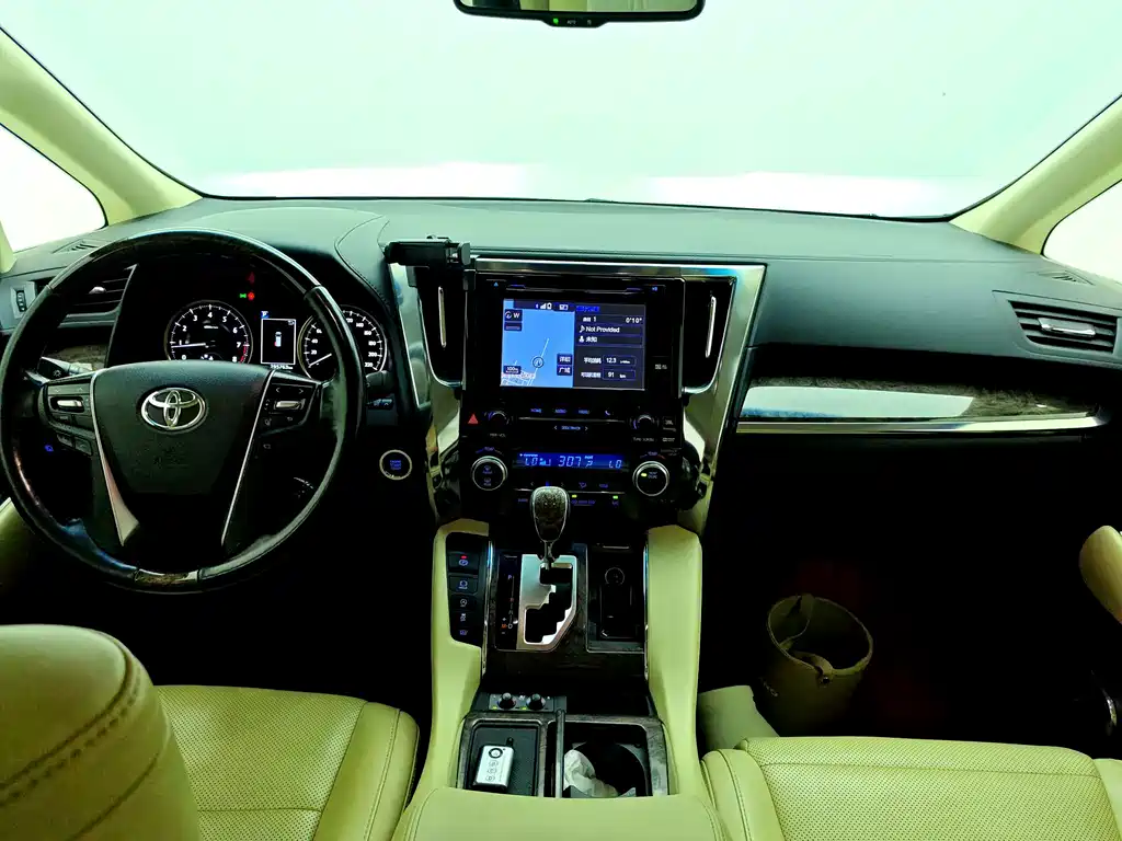 Toyota Alphard — миниатюра 9