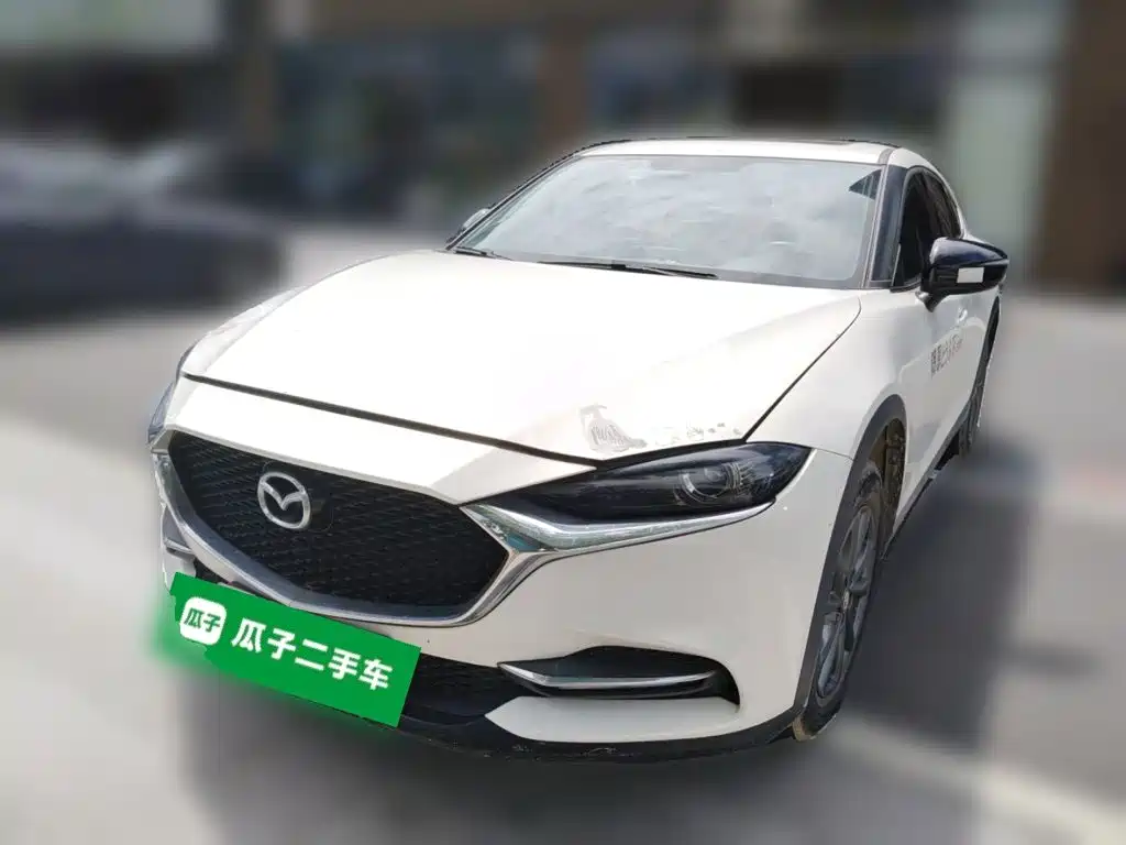 马自达CX-4 2020款 2.0L 自动两驱蓝天探索版 2020