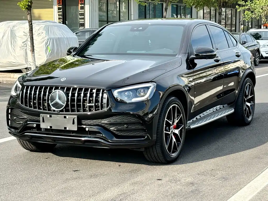 Mercedes-Benz GLC Coupe AMG