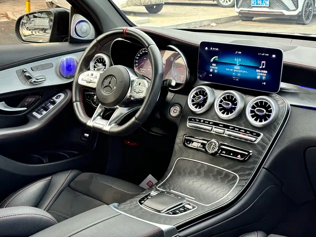 Mercedes-Benz GLC Coupe AMG — миниатюра 11