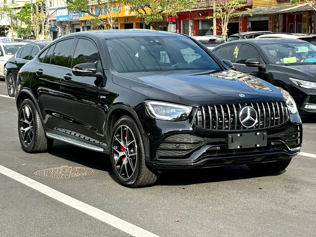 Mercedes-Benz GLC Coupe AMG — миниатюра 6