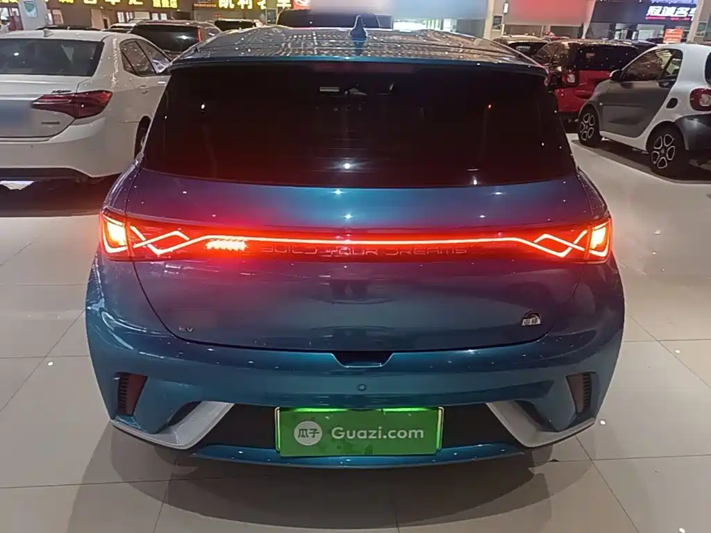 BYD Dolphin — миниатюра 6
