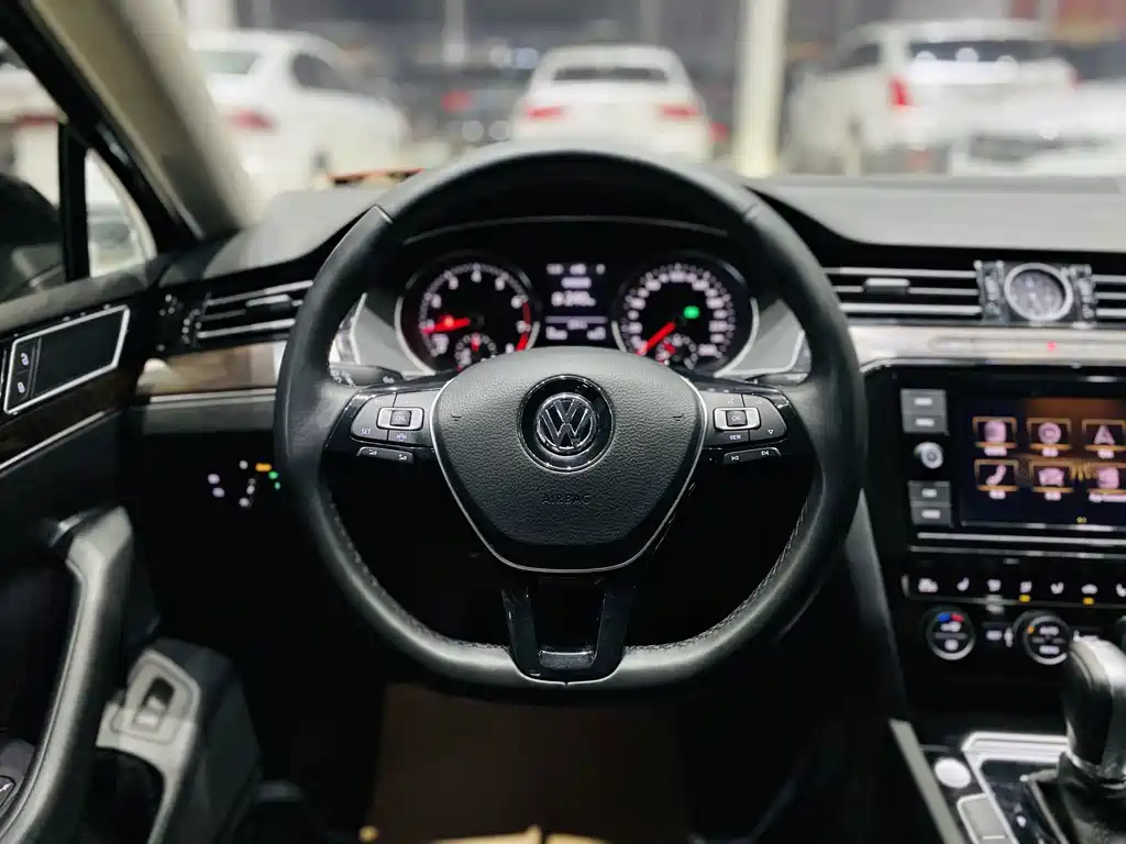 Volkswagen Magotan — миниатюра 13