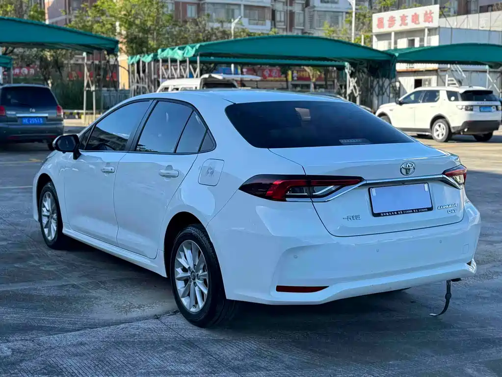 Toyota Corolla — миниатюра 9