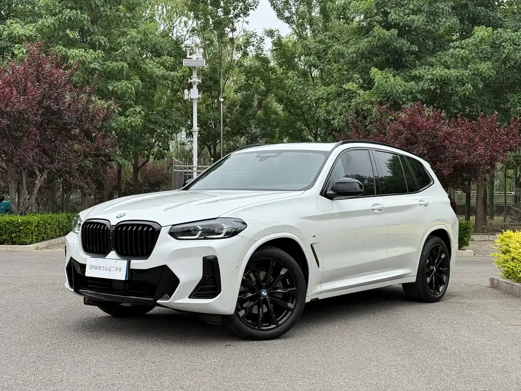 BMW X3 2022 Facelift 2 xDrive30i Premium Type M Night Package