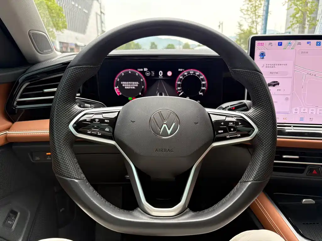 Volkswagen Magotan — миниатюра 7