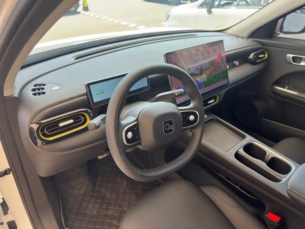 Chery QQ QQ3 EV — миниатюра 9