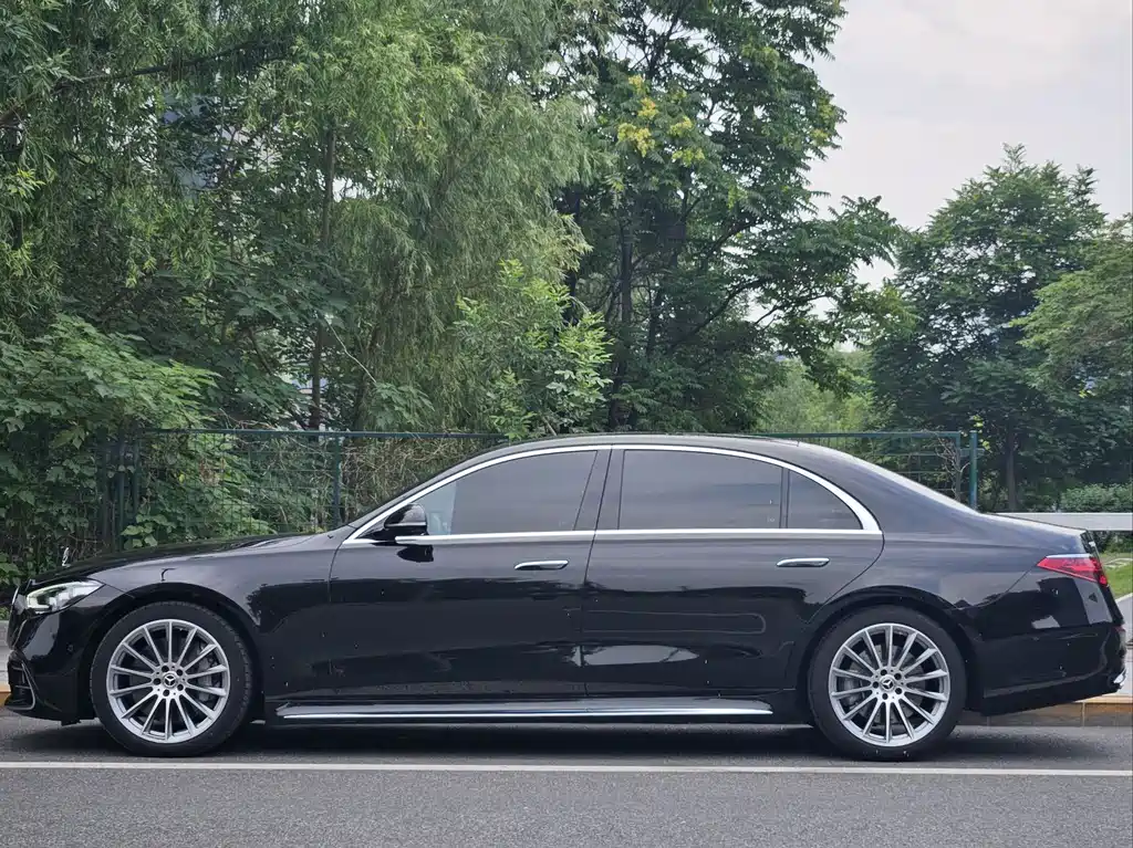 Mercedes-Benz S-Class S 2023 S 450 L 4MATIC