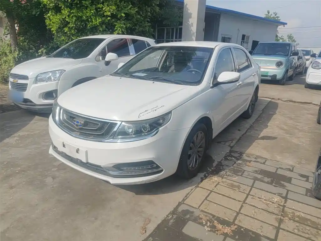 Geely Vision 2017