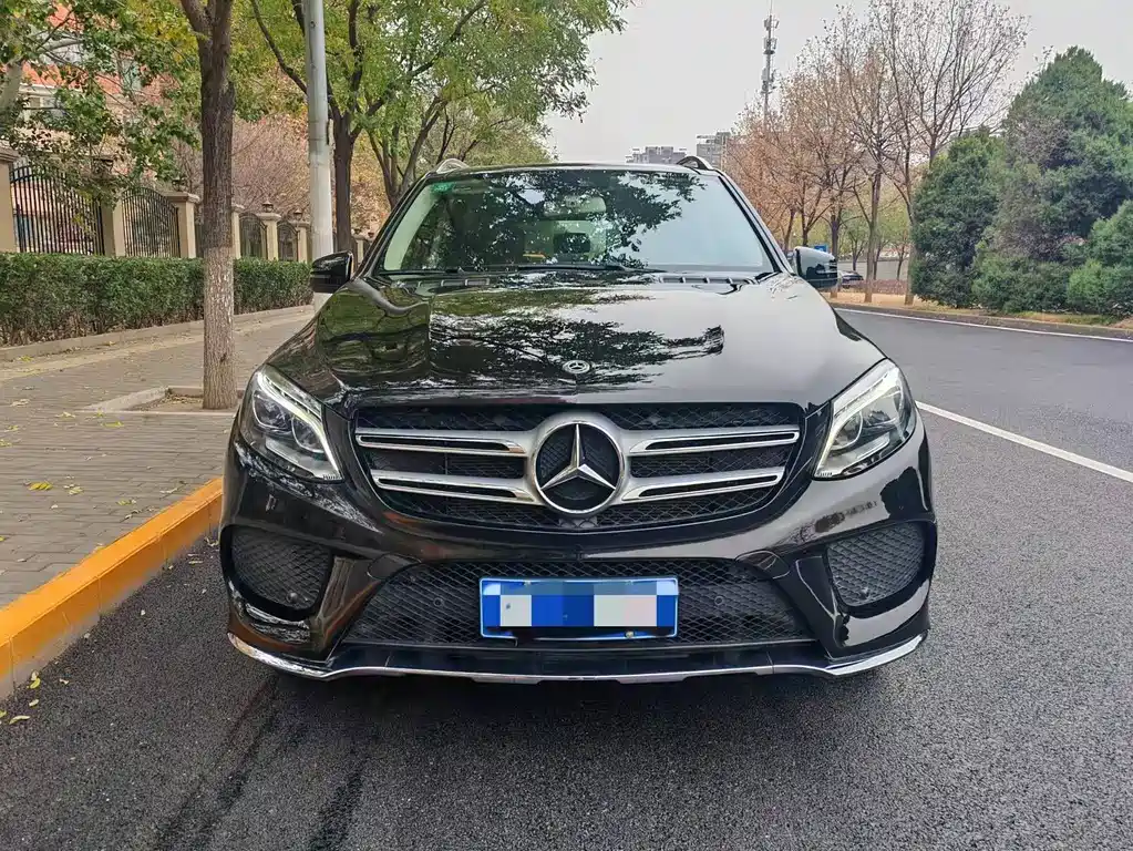 Mercedes-Benz GLE 2017 GLE 320 4MATIC