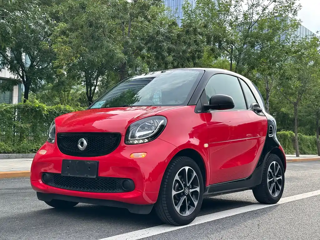 smart Smart Fortwo 2017