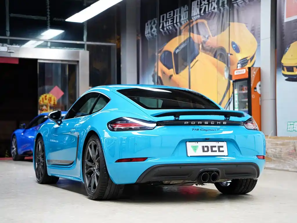 Porsche 718 — миниатюра 2