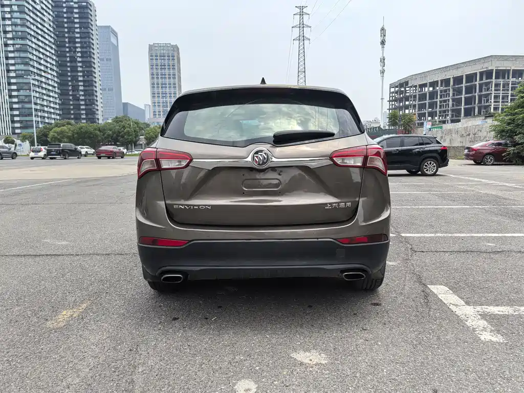 Buick Envision Plus Plus 2018 28T Elite