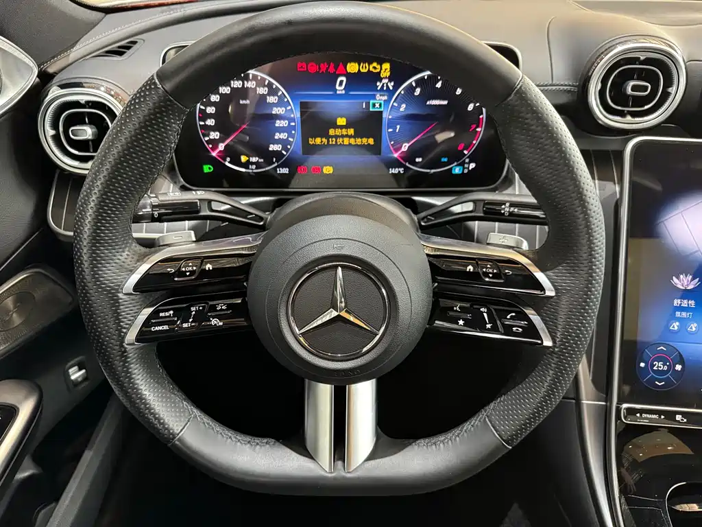 MERCEDES-BENZ C CLASS