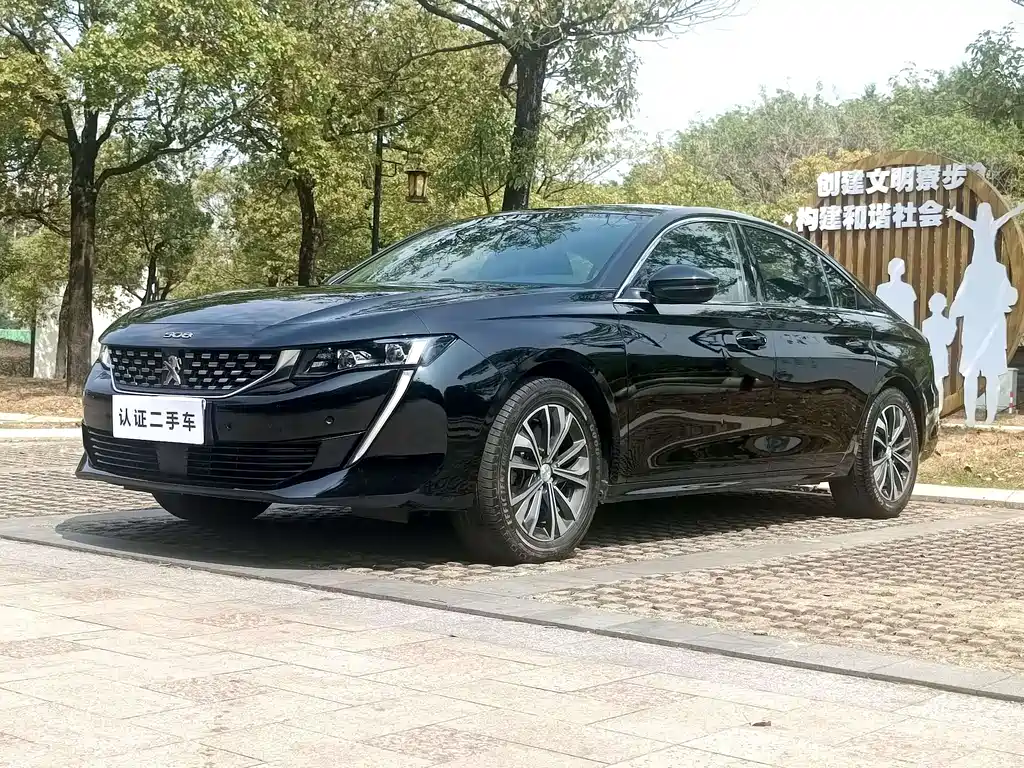 Peugeot 508 2022