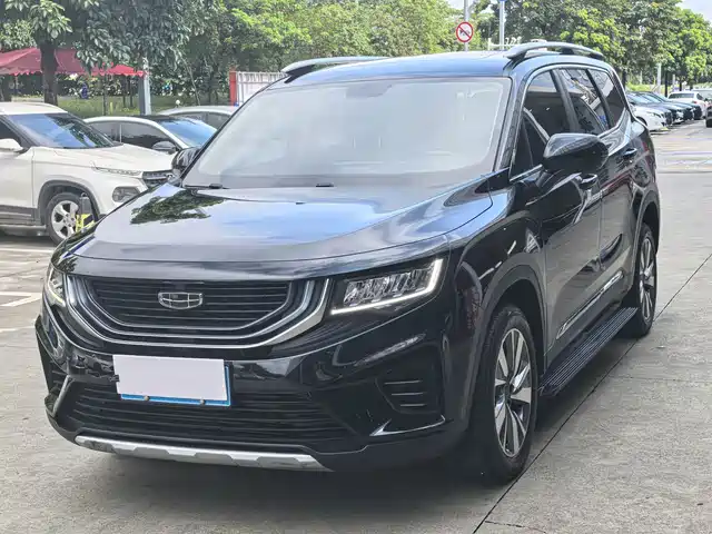 2021 Geely Haoyue