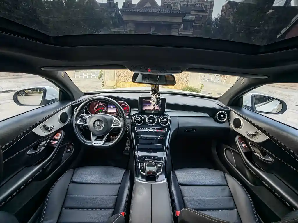 Mercedes-Benz C-Class (Import) — миниатюра 6