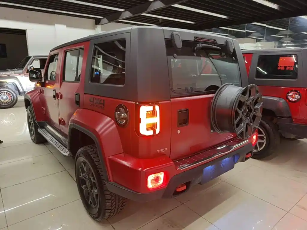Beijing Off-Road BJ40 — миниатюра 5